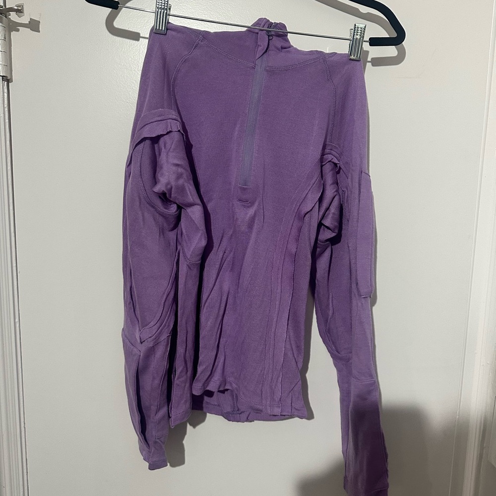 Purple jacket